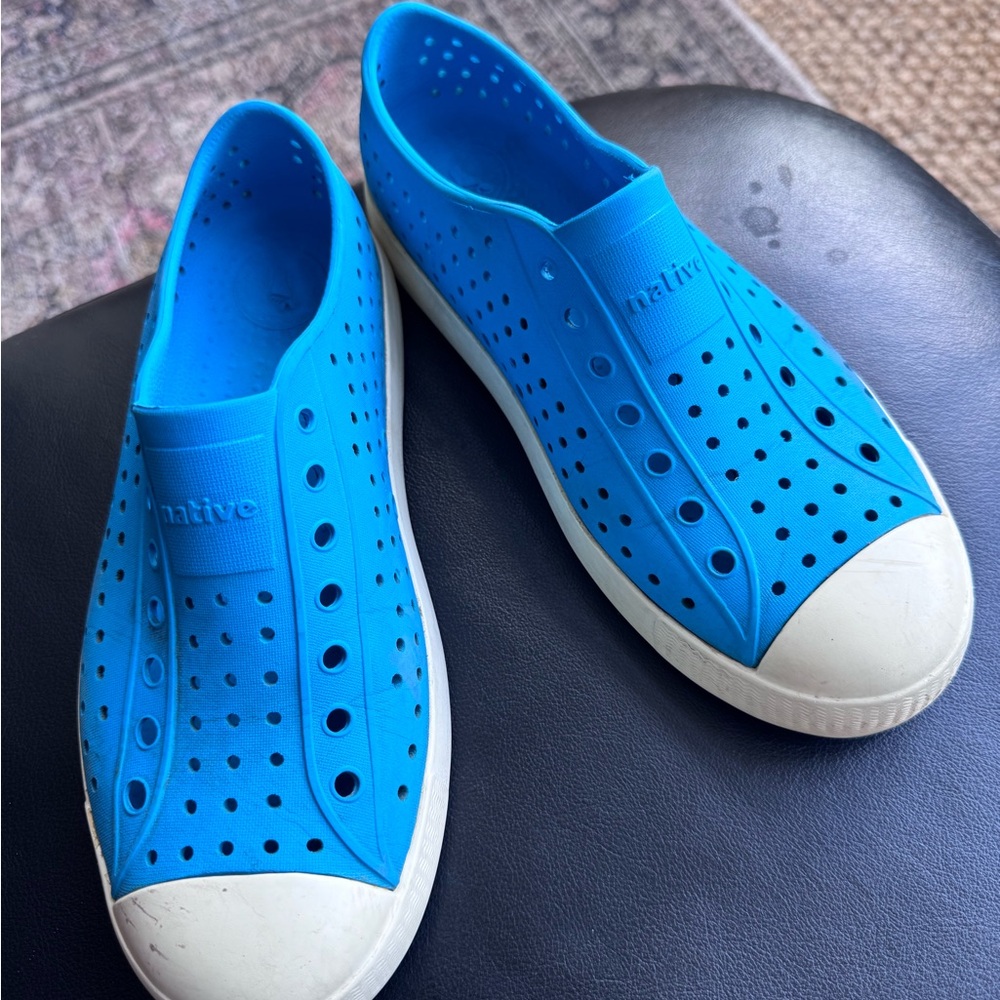 Native Azure Perforated Slip-Ons